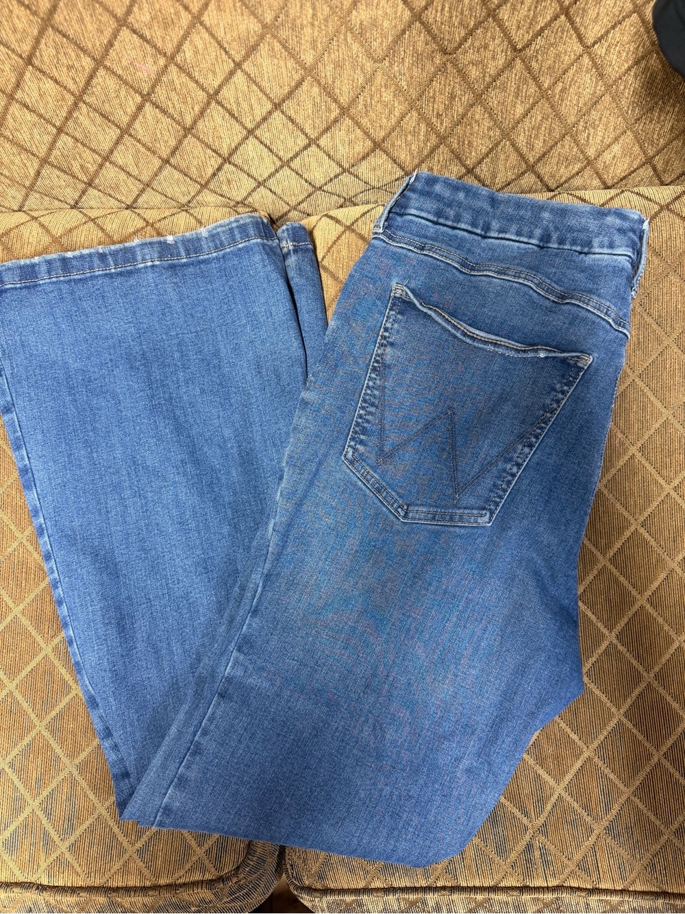 Womens Wrangler bespoke flare jeans 34/32